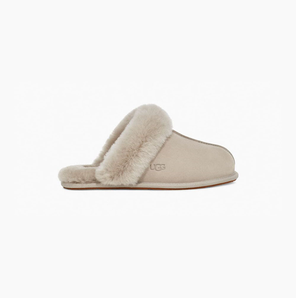 UGG Scuffette II - Tøfler Dame - Grå (NO-B509)